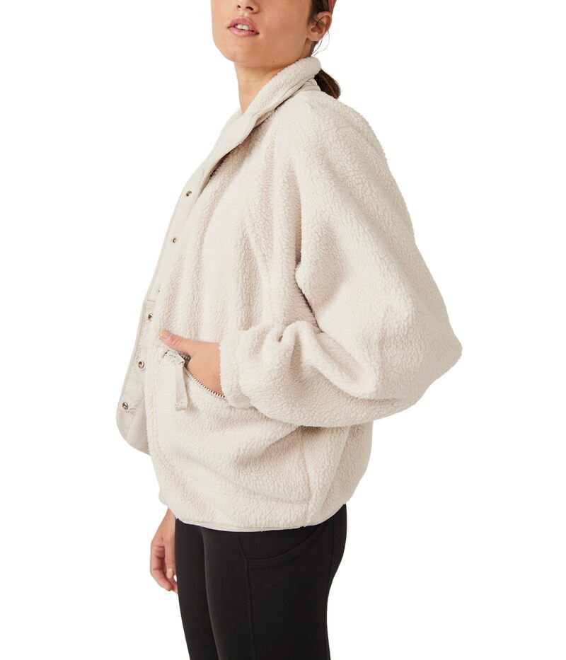 フリーピープル レディース アウター コート ジャケット FP Movement Hithe Slopes Jacket Muted Beige ベージュ