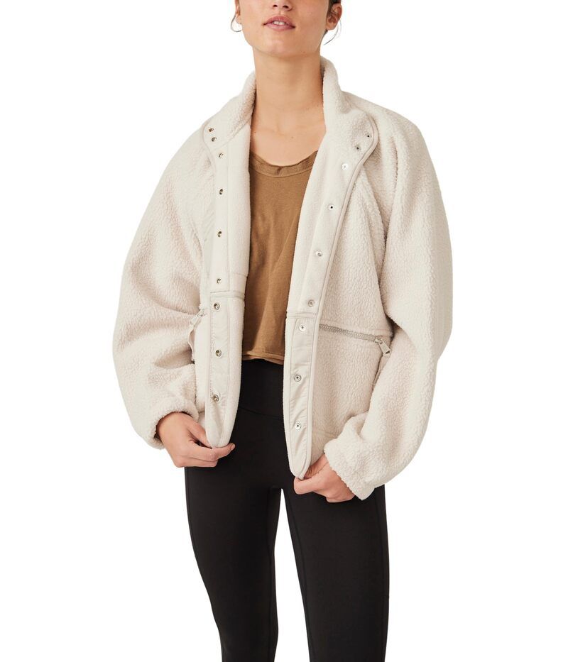 フリーピープル レディース アウター コート ジャケット FP Movement Hithe Slopes Jacket Muted Beige ベージュ