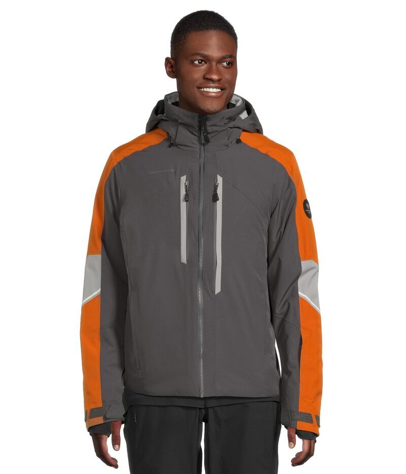 オバマイヤー メンズ アウター コート ジャケット Obermeyer Falline Jacket Basalt
