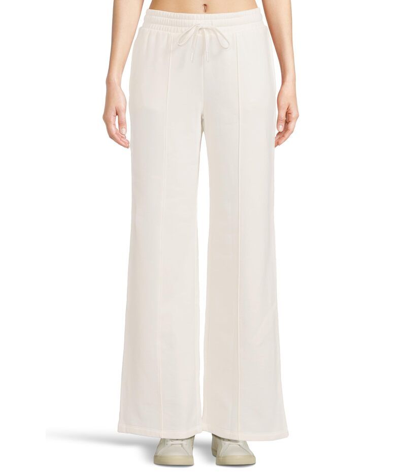 ビヨンドヨガ レディース ボトムス カジュアルパンツ ワイドレッグ フリース Beyond Yoga Luxefleece Pintuck Wide Leg Pants Fresh Snow