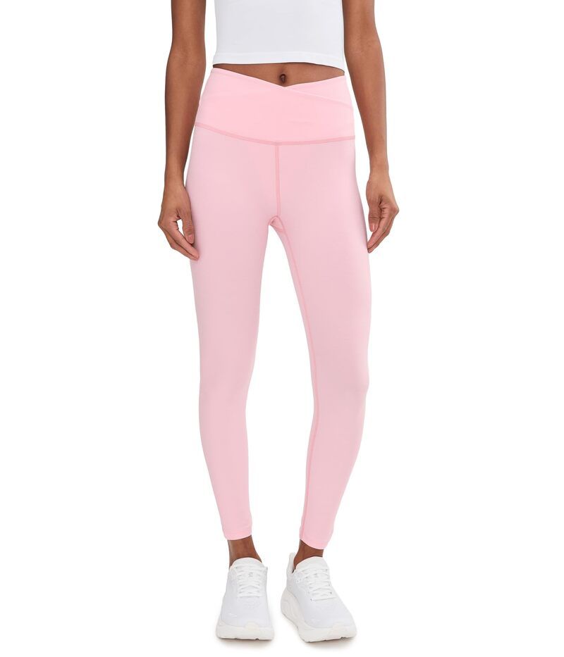 ビヨンドヨガ レディース ボトムス カジュアルパンツ ミディ レギンス Beyond Yoga Spacedye At Your Leisure High Waisted Midi Leggings Frosty Pink Heather ヘザー