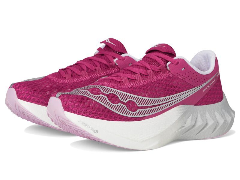 サッカニー レディース シューズ スニーカー Saucony Endorphin Pro 4 Magenta マゼンタ 28,712円