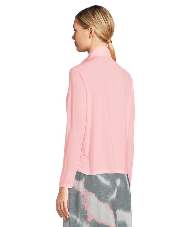 ジャイミーサドック レディース アウター コート ジャケット Jamie Sadock Sunsense 35 SPF Lightweight Full Zip Jacket Azalea Pink ピンク