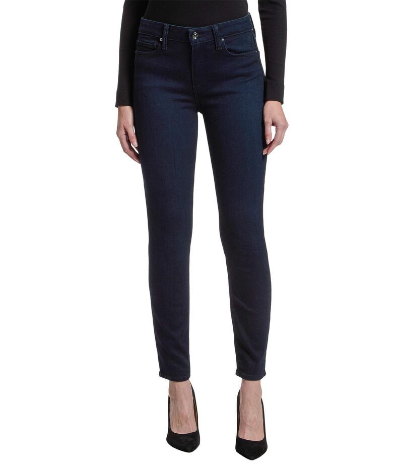 ペイジ レディース ボトムス デニムパンツ アンクル Paige Hoxton Ankle Seamed Beltloops In Thames