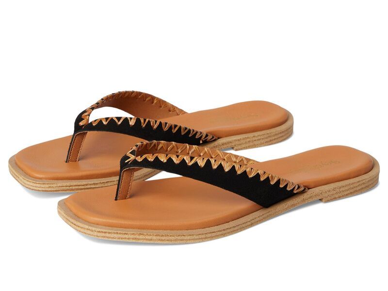 セイシェルズ レディース シューズ サンダル スエード Seychelles Island Breeze Suede Black ブラック
