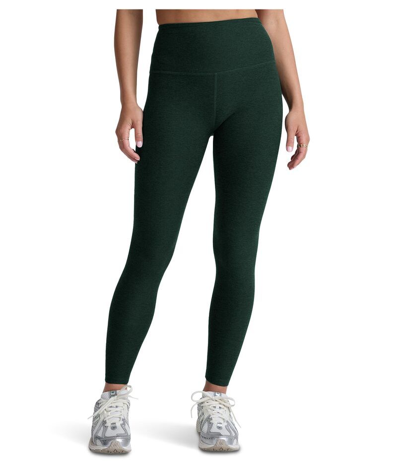 ビヨンドヨガ レディース ボトムス カジュアルパンツ レギンス Beyond Yoga Spacedye Vitalize Fullength Leggings Dark Spruce Green Heather ヘザー