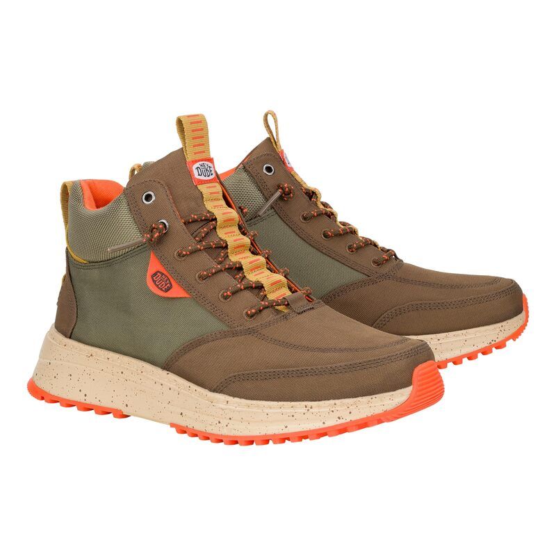 ヘイデュード メンズ シューズ スニーカー ナイロン Hey Dude Tahoe Nylon Dusty GreenMulti グリーン