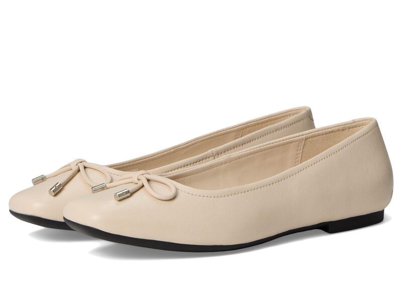 エコー レディース シューズ サンダル ECCO Margot Bow Ballerina Flat Limestone