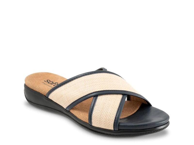 ソフトウォーク レディース シューズ サンダル SoftwalkTillman Sandal NavyTan ネイビー