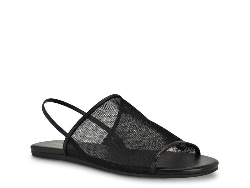 カルバンクライン レディース シューズ サンダル Calvin KleinGaven Sandal Black ブラック