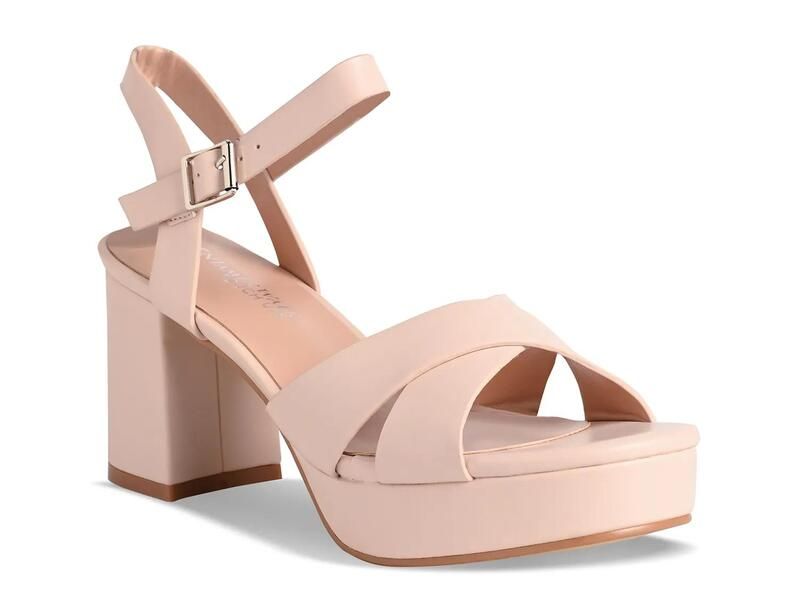 ベンジャミンウォーク レディース シューズ サンダル プラットフォーム Touch Ups by Benjamin WalkToby Platform Sandal Beige ベージュ