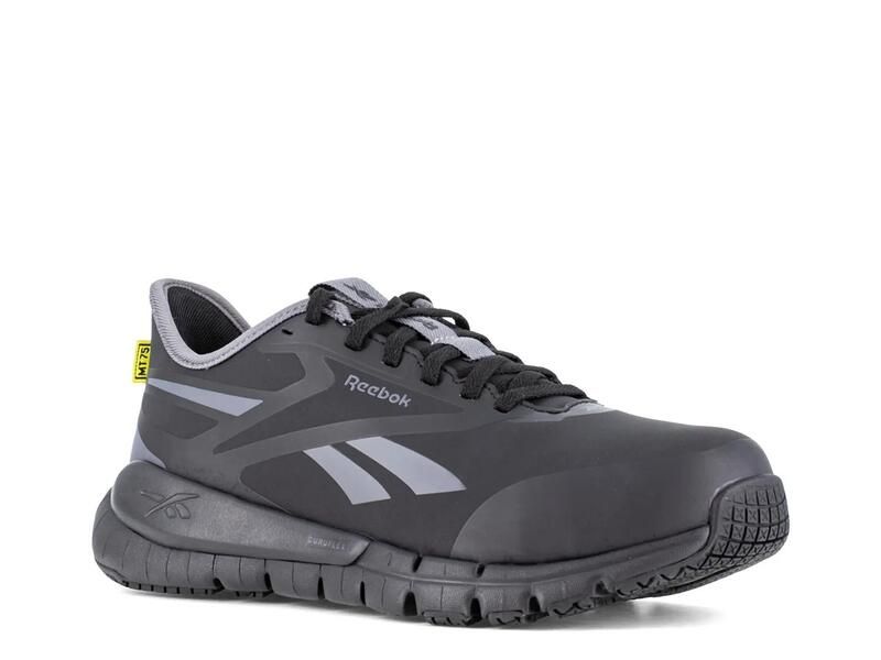 リーボック メンズ シューズ スニーカー ReebokFlex Trainer Work Sneaker Mens Black ブラック