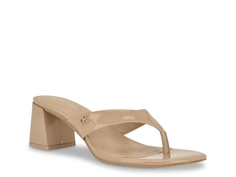 カルバンクライン レディース シューズ サンダル Calvin KleinLocinda Sandal Cognac