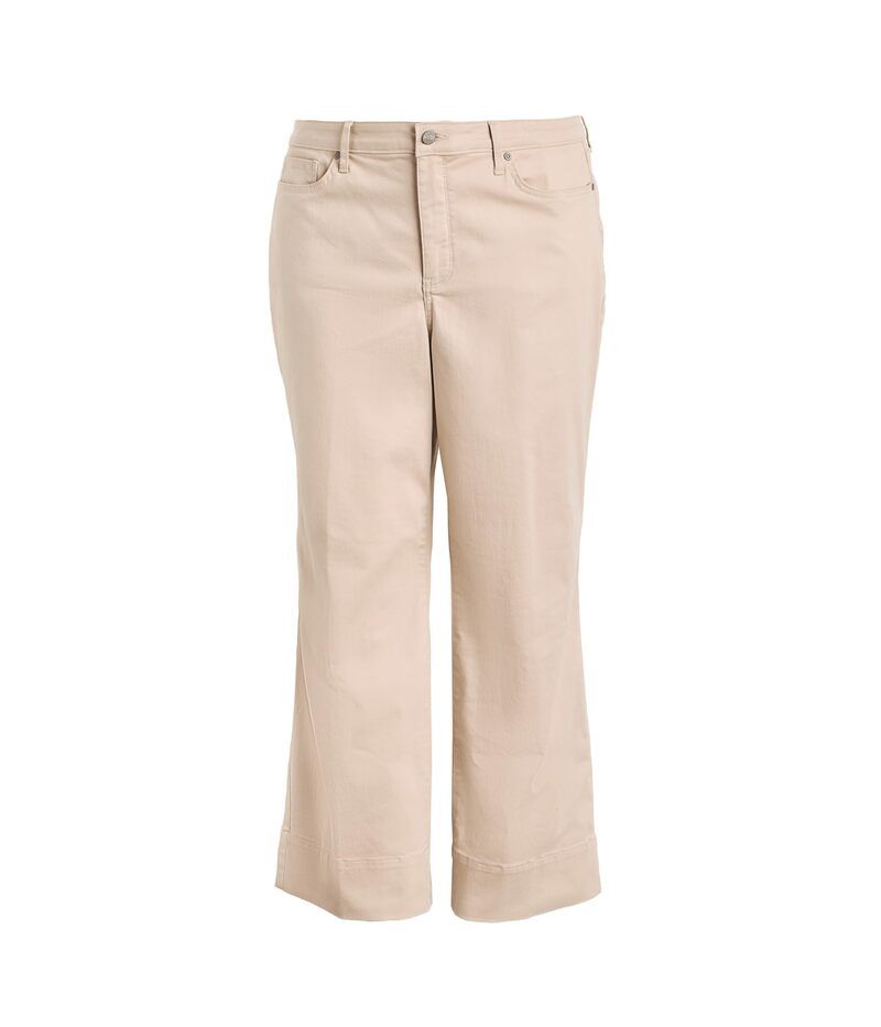 エヌワイディージェイ レディース ボトムス デニムパンツ プラスサイズ アンクル ジーンズ NYDJ Plusize Teresankle Jeans in Feather