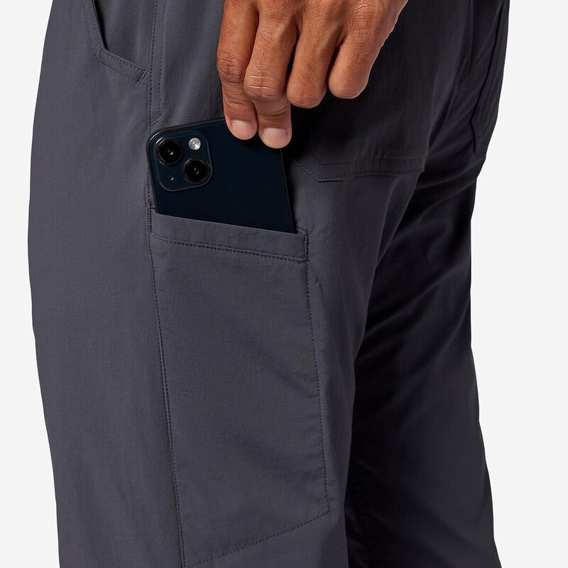 マーモット メンズ ボトムス カジュアルパンツ Marmotrailway Pant Mens Dark Steel