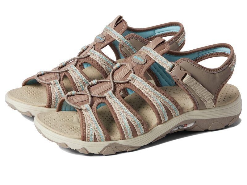 スケッチャーズ レディース シューズ サンダル SKECHERS Arch Fit Reggae Dark Taupe トープ 15,251円
