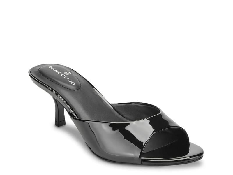 バンドリーノ レディース シューズ サンダル BandolinoMeegin Sandal Black Patent ブラック