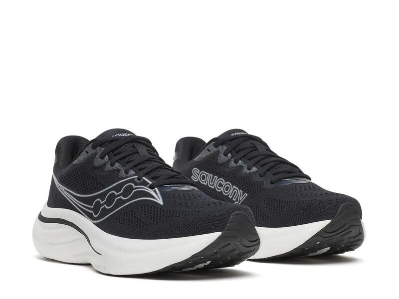 サッカニー メンズ シューズ スニーカー SauconyRide 19 Running Shoe Mens Black ブラック