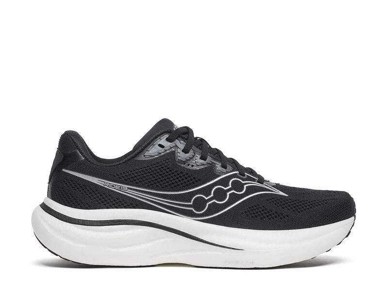 サッカニー メンズ シューズ スニーカー SauconyRide 19 Running Shoe Mens Black ブラック