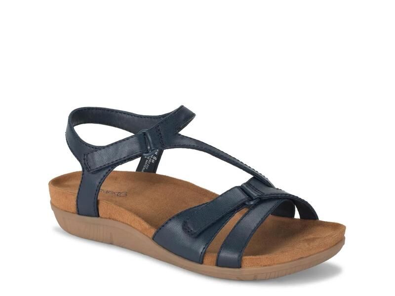 ベアトラップス レディース シューズ サンダル BaretrapsJaxen Sandal Navy ネイビー