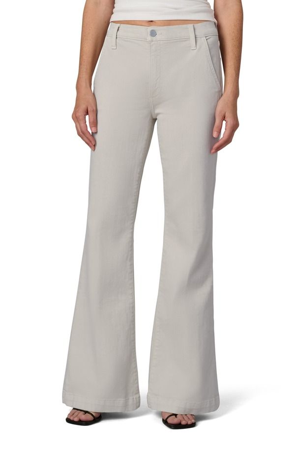 ジョーズ レディース ボトムス デニムパンツ ハイウエスト ジーンズ Joes The Molly High Waist Flare Jeanstone ストーン