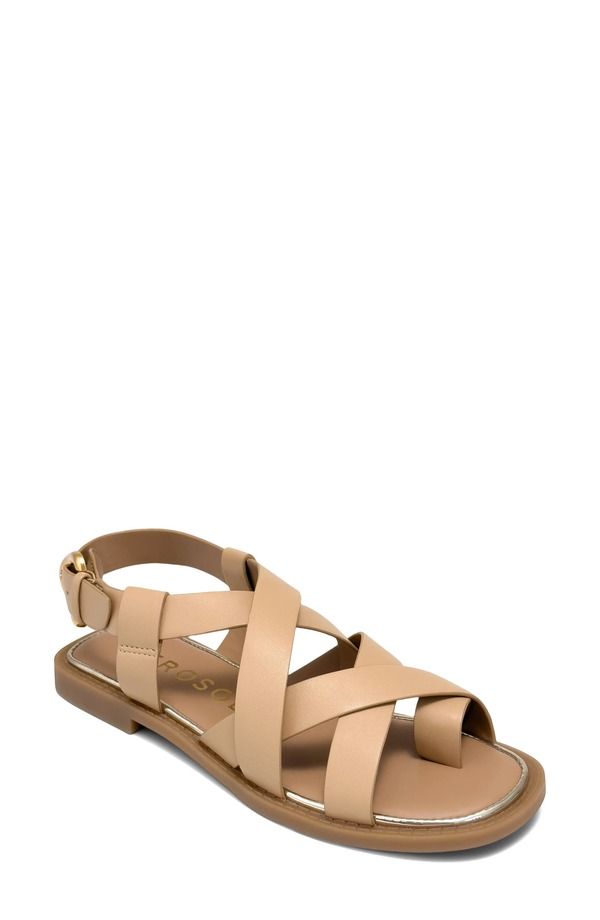 エアロソールズ レディース シューズ サンダル Aerosoles Cargo Toe Loop Sandal Beige Bisque Fx Nappa ベージュ