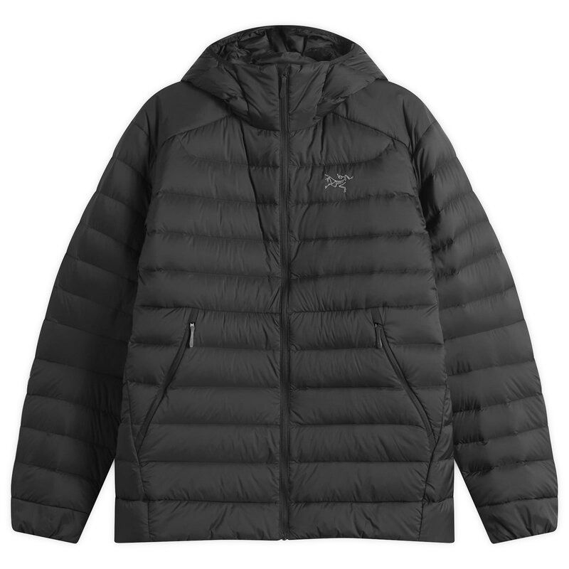 アークテリクス メンズ アウター ジャケット・ブルゾン フーデッドジャケット Arcteryx Arcteryx Cerium Hooded Jacket Black ブラック