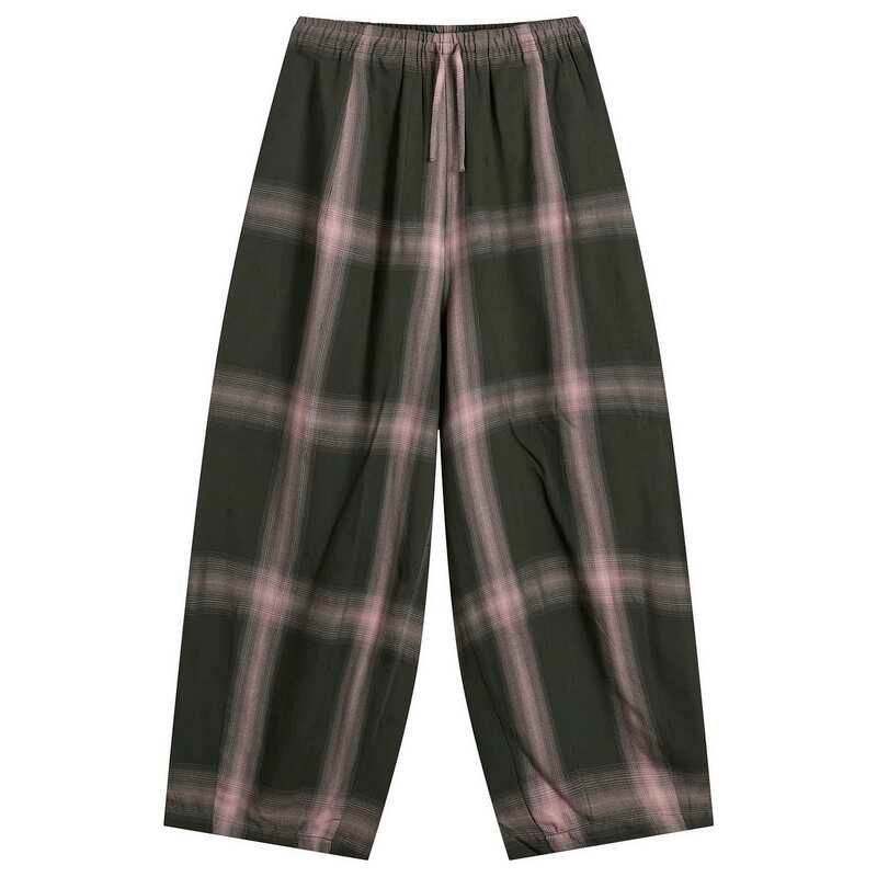 ニードルズ レディース ボトムス カジュアルパンツ Needles HD Rayon Plaid Pants Green グリーン