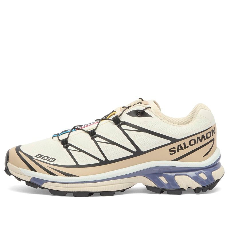 サロモン レディース シューズ スニーカー Salomon XT6 Sneaker Vanilla Ice Oxford Tan Heron タン