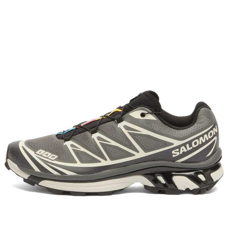 サロモン メンズ シューズ スニーカー Salomon XT6 Sneaker Black Asphalt Castlerock ブラック
