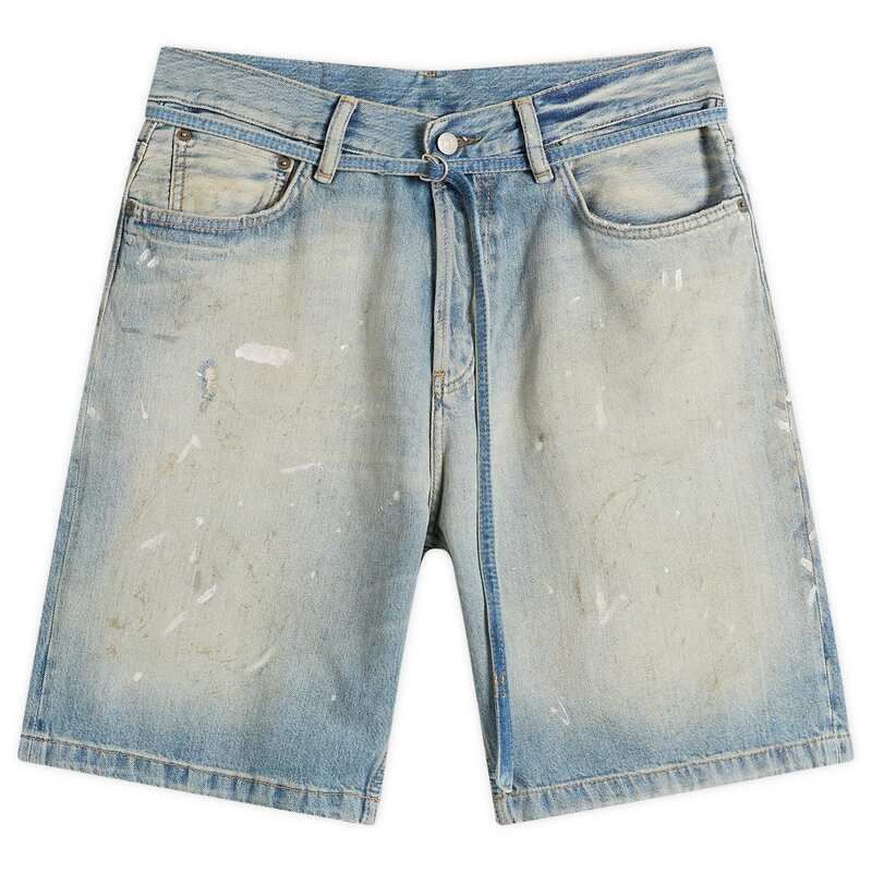 アクネ ストゥディオズ レディース ボトムス ハーフパンツ・ショーツ ショートパンツ デニム Acne Studios Rolandenim Shorts Light Blue ブルー