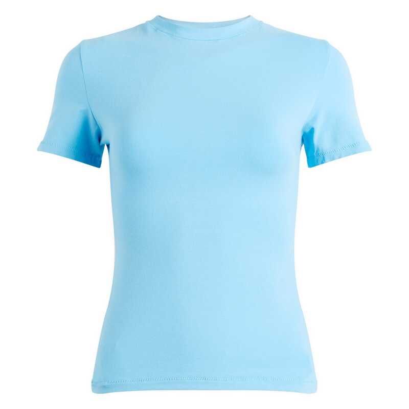 スキムズ レディース トップス Tシャツ コットン ジャージー SKIMS Cotton Jersey TShirt Water