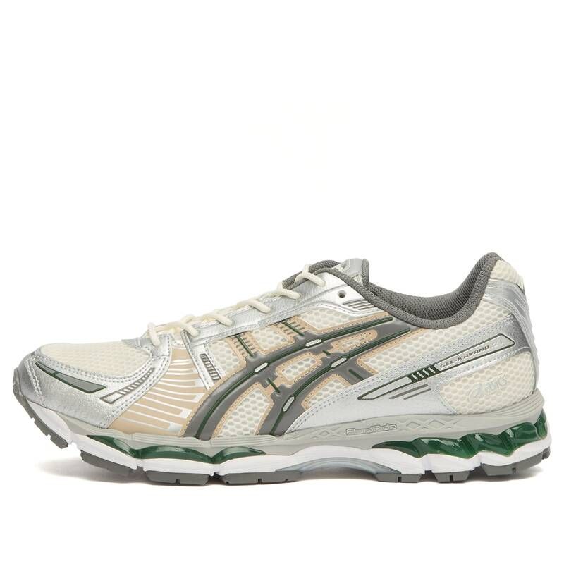 アシックス メンズ シューズ スニーカー Asics GelKayano 121 Sneakers Cream Carbon クリーム