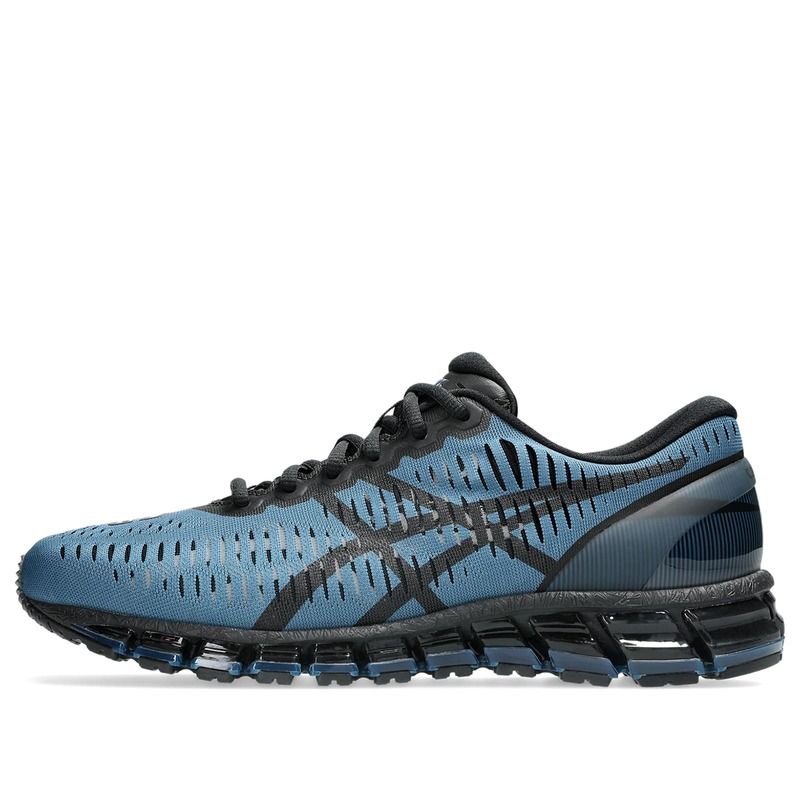 アシックス メンズ シューズ スニーカー Asics x CP Company GelQuantum 360 I Sneakers Morrocan Blue Caviar ブルー