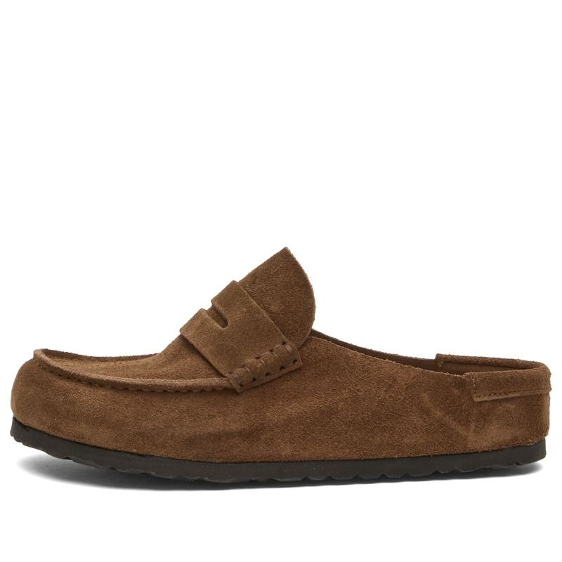 ビルケンシュトック レディース シューズ サンダル Birkenstock Naples Wrapped Carafe Suede