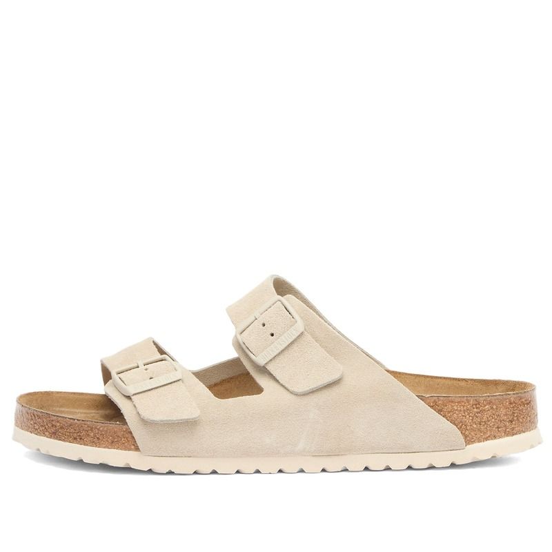 ビルケンシュトック メンズ シューズ サンダル Birkenstock Arizona Oyster Suede