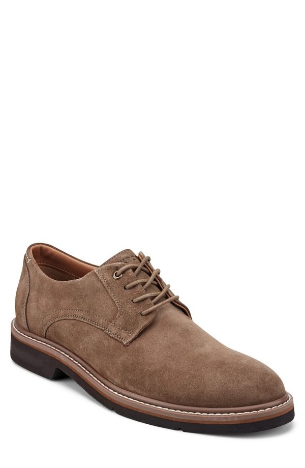 ロックポート メンズ シューズ オックスフォード ダービー Rockport Foley Plain Toe Derby Taupe トープ
