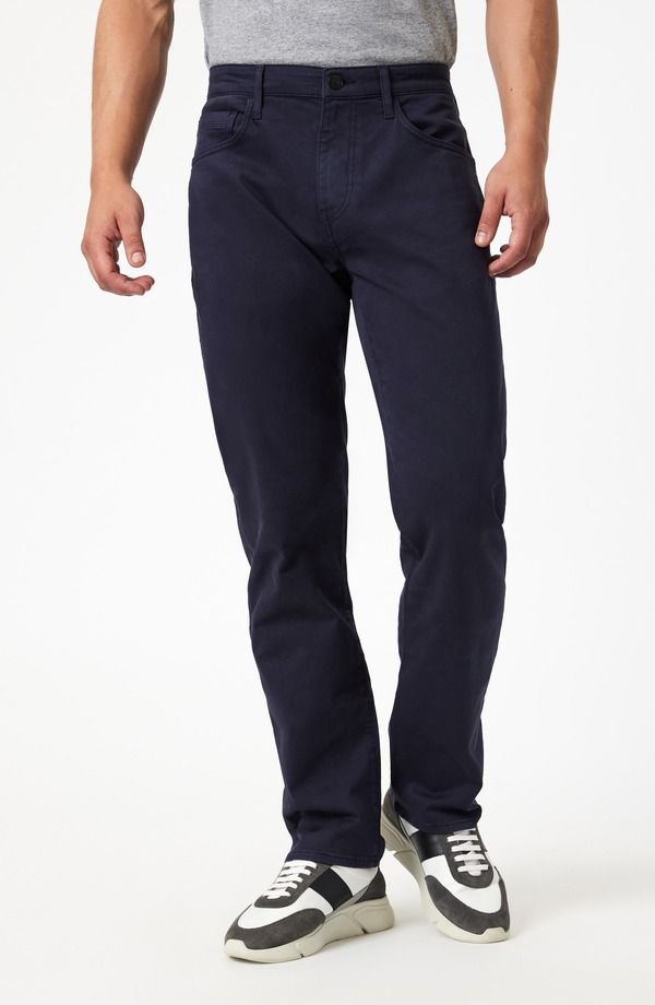 マーヴィ ジーンズ メンズ ボトムス カジュアルパンツ ストレート Mavi Jeans Zach Straight Leg Twill Pants Dark Navy Casual Twill ネイビー