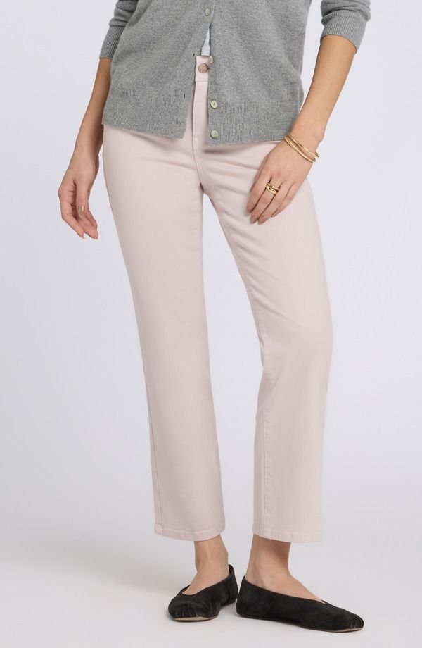 エヌワイディージェイ レディース ボトムス デニムパンツ ストレート アンクル ジーンズ NYDJ Marilyn Straight Leg Ankle Jeans Rock Flower