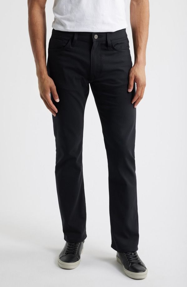 ３４ヘリテージ メンズ ボトムス デニムパンツ ストレート ジーンズ 34 Heritage Courage Straight Leg Jeans Black Commuter ブラック