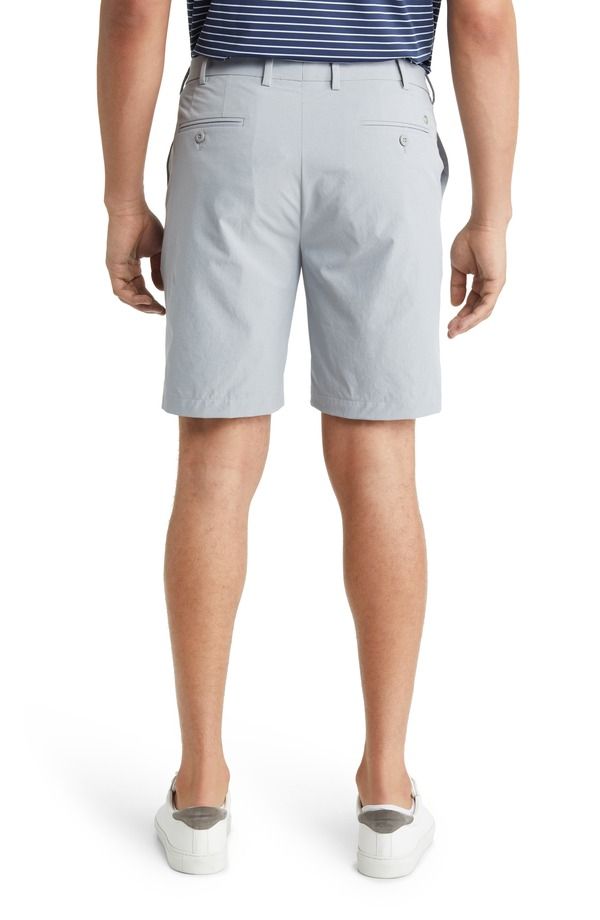 ピーター・ミラー メンズ ボトムス ハーフパンツ・ショーツ ショートパンツ Peter Millar Crown Crafted Surge Performance Wateresistant Shorts Gale Grey グレー