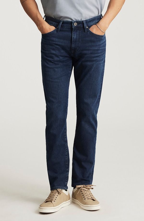 マーヴィ ジーンズ メンズ ボトムス デニムパンツ スリムフィット Mavi Jeans Jake Slim Fit Jeans Dark Athletic