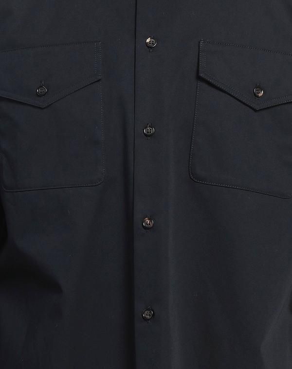 マックイーン メンズ トップス シャツ MCQUEEN シャツ Midnight Blue ブルー