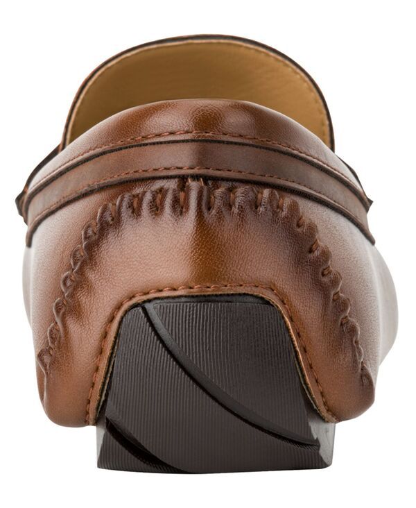 ゲス メンズ シューズ スリッポン・ローファー GUESS Mens Aqlen Driving Loafers Medium Natural