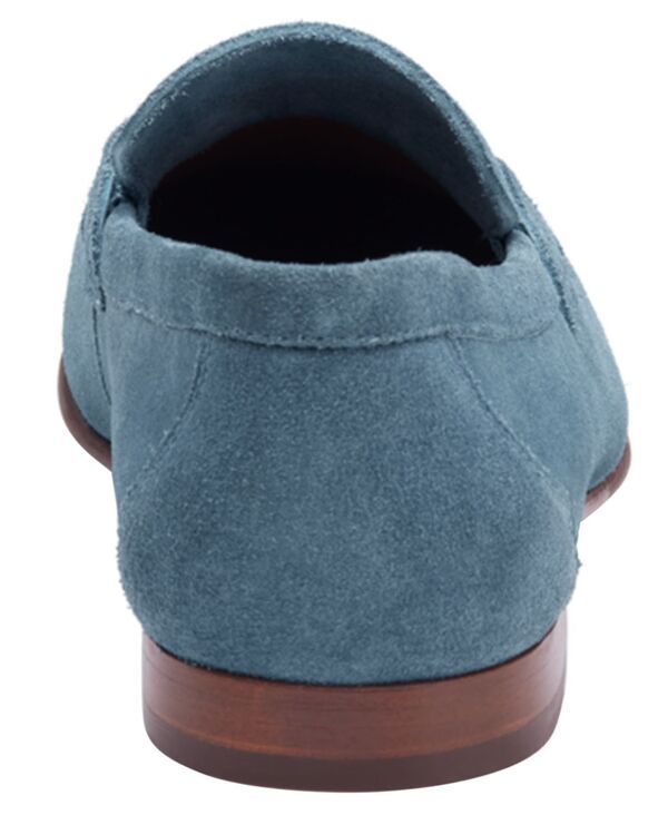 ジョンストンアンドマーフィー メンズ シューズ スリッポン・ローファー Johnston Murphy Mens Higgins Bit Round Toe Loafers Denim Sued デニム
