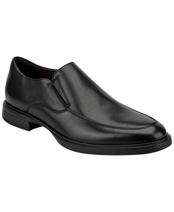 ロックポート メンズ シューズ スリッポン・ローファー Rockport Mens Keefer DresslipOn Shoes Black Leather ブラック