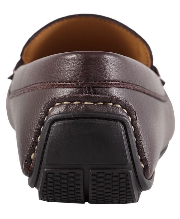 カルバンクライン メンズ シューズ スリッポン・ローファー Calvin Klein Mens Felty SlipOn Driving Loafers Dark Brown ブラウン