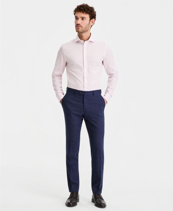 テッドベーカー メンズ ボトムス カジュアルパンツ Ted Baker Mens ModernFit Suit Separate Pants Blue Brown ブルー