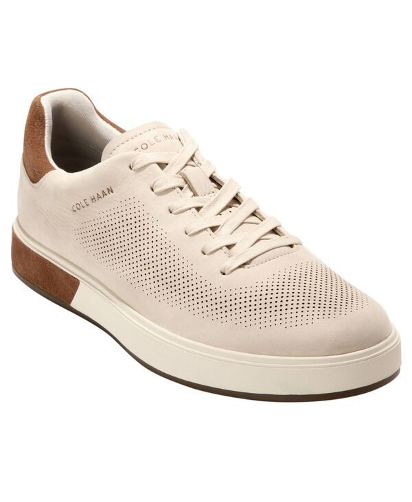コールハーン メンズ シューズ スニーカー Cole Haan Mens GrandPr Angleace Sneaker Angora Nubuck