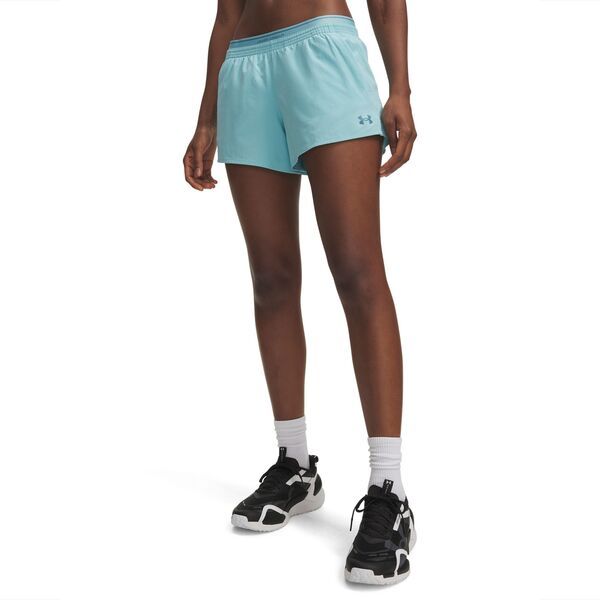 アンダーアーマー レディース ボトムス ハーフパンツ・ショーツ ショートパンツ Under Armour Womens Vanish Woven 3 Shorts Blue HazeBoundless Blue ブルー